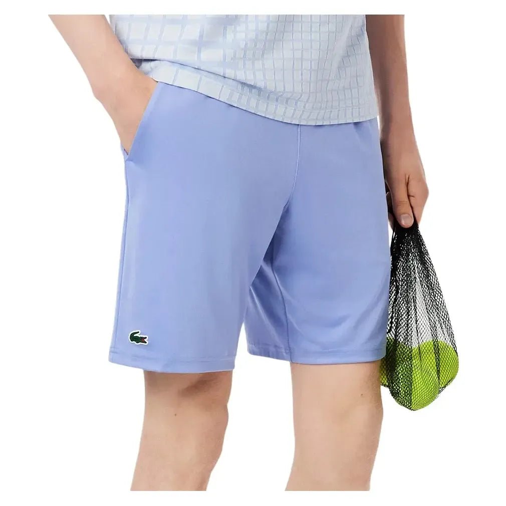 Men's On Court Players Mesh 8 Inch Tennis Short DelphiniumTienda Tennis