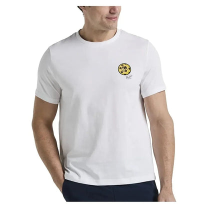Men's Paddle DBL Graphic Tee Bright WhiteTienda Tennis