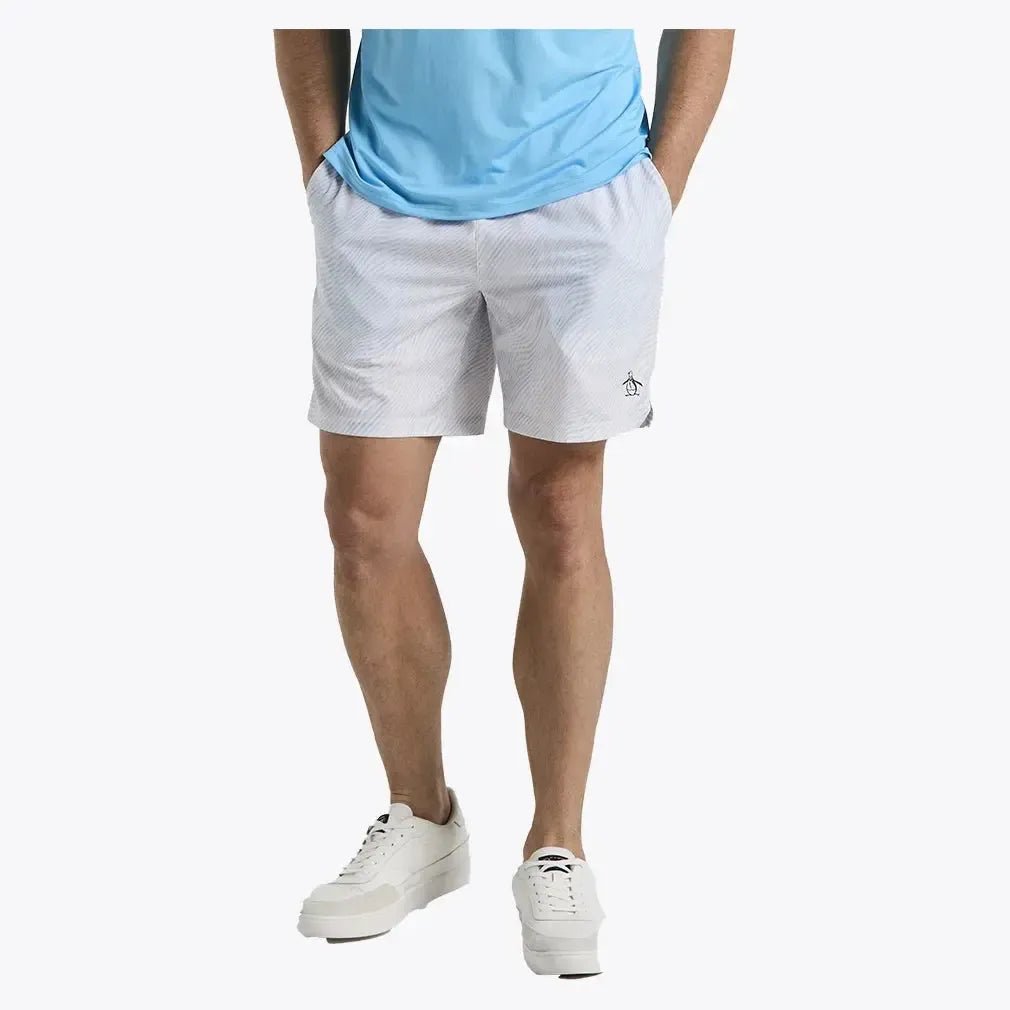Men's Performance 7 Inch Tennis Short Bright WhiteTienda Tennis
