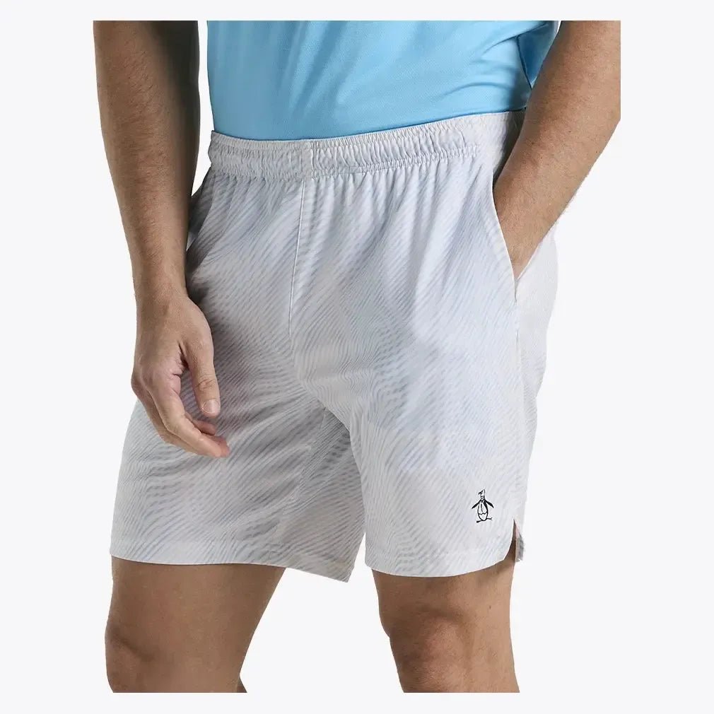 Men's Performance 7 Inch Tennis Short Bright WhiteTienda Tennis