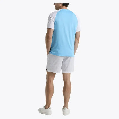 Men's Performance 7 Inch Tennis Short Bright WhiteTienda Tennis