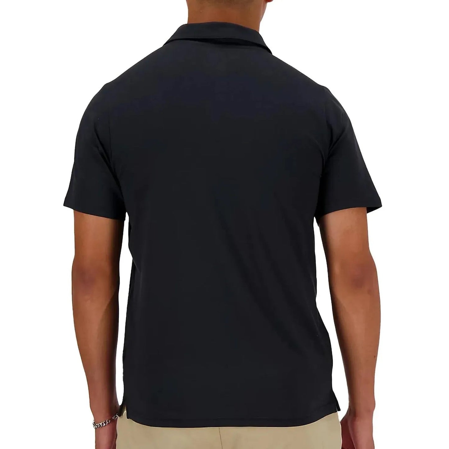Men's Performance Tennis Polo BlackTienda Tennis