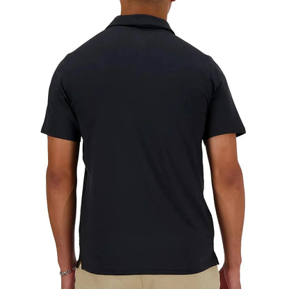 Men's Performance Tennis Polo BlackTienda Tennis