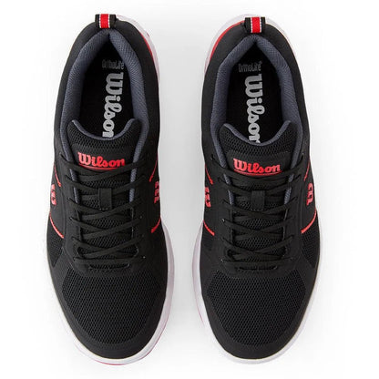Men's Pickle Pro Pickleball Shoes Black and InfraredTienda Tennis