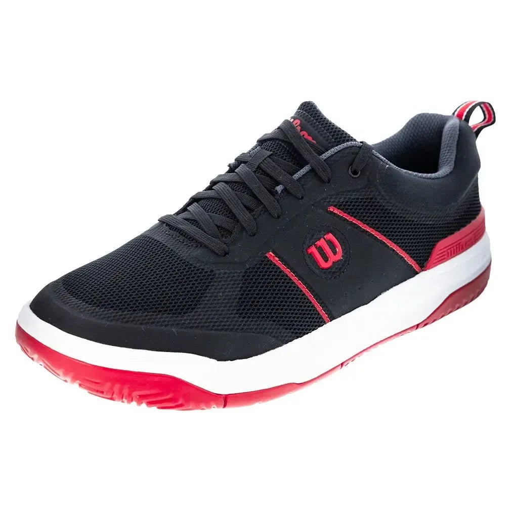 Men's Pickle Pro Pickleball Shoes Black and InfraredTienda Tennis