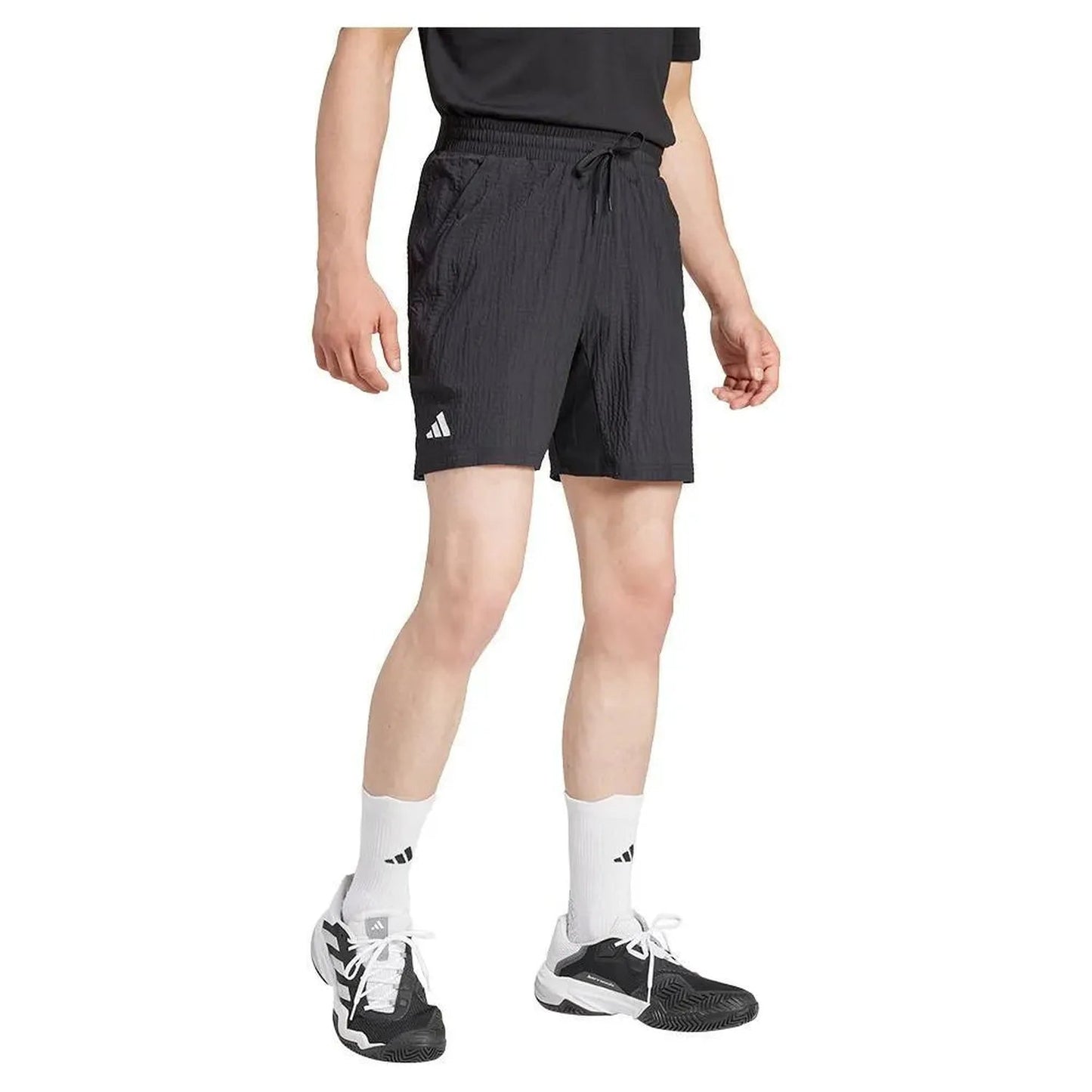 Mens Pro Ergo 7 Inch Tennis Short BlackTienda Tennis