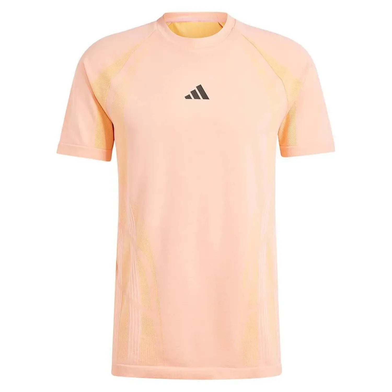 Mens Pro Seamless Tennis Top Semi Pink Spark and Pink SparkTienda Tennis
