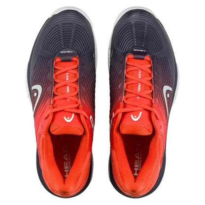 Men's Revolt Pro 4.5 Tennis Shoes Dark Blue and RedTienda Tennis