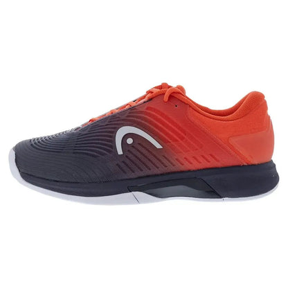 Men's Revolt Pro 4.5 Tennis Shoes Dark Blue and RedTienda Tennis