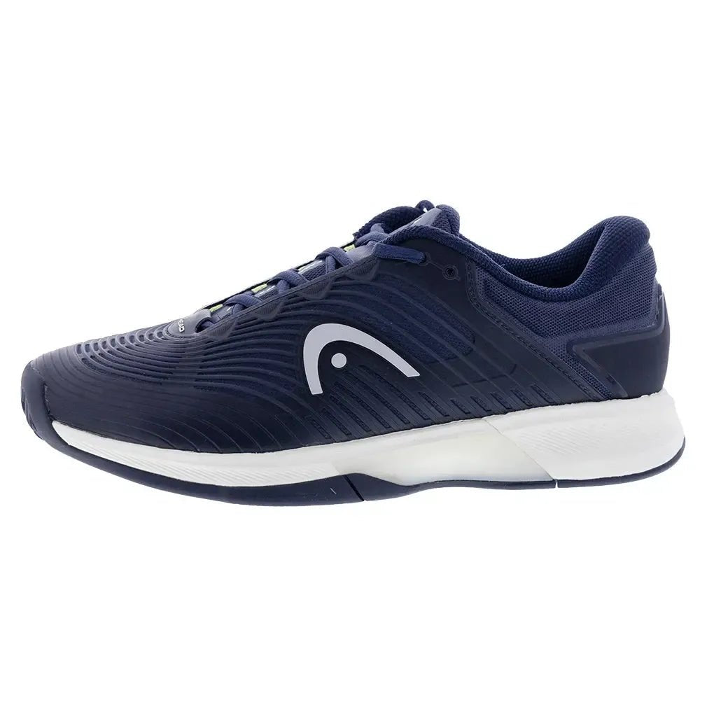Men's Revolt Pro 4.5 Tennis Shoes Navy and LimeTienda Tennis
