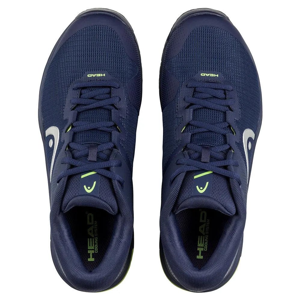 Men's Revolt Pro 4.5 Tennis Shoes Navy and LimeTienda Tennis
