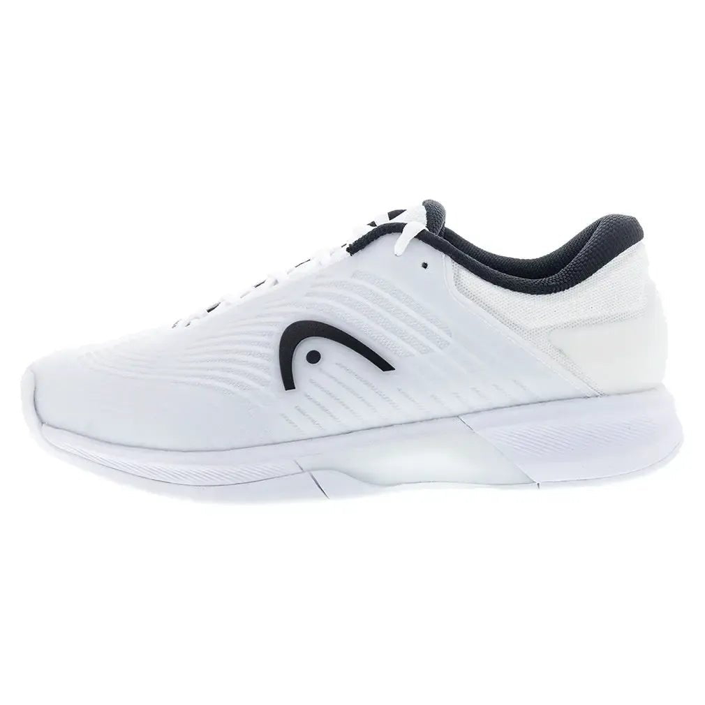 Men's Revolt Pro 4.5 Tennis Shoes White and BlackTienda Tennis