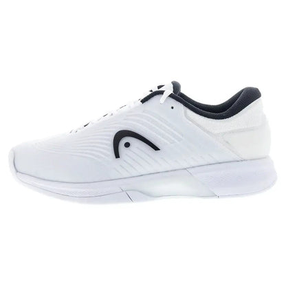 Men's Revolt Pro 4.5 Tennis Shoes White and BlackTienda Tennis