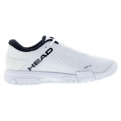 Men's Revolt Pro 4.5 Tennis Shoes White and BlackTienda Tennis