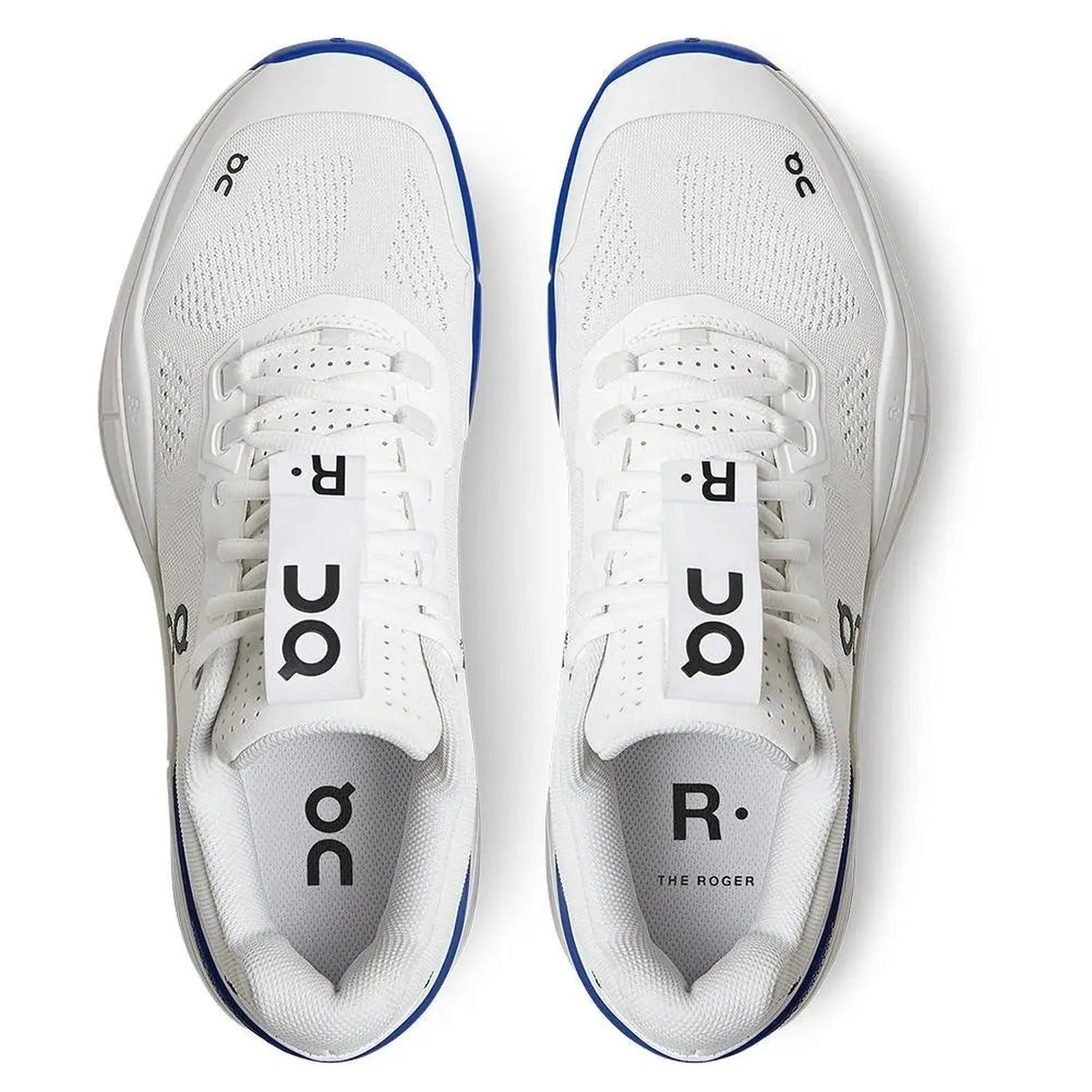 Men's Roger Pro Tennis Shoe White and IndigoTienda Tennis