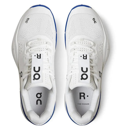 Men's Roger Pro Tennis Shoe White and IndigoTienda Tennis