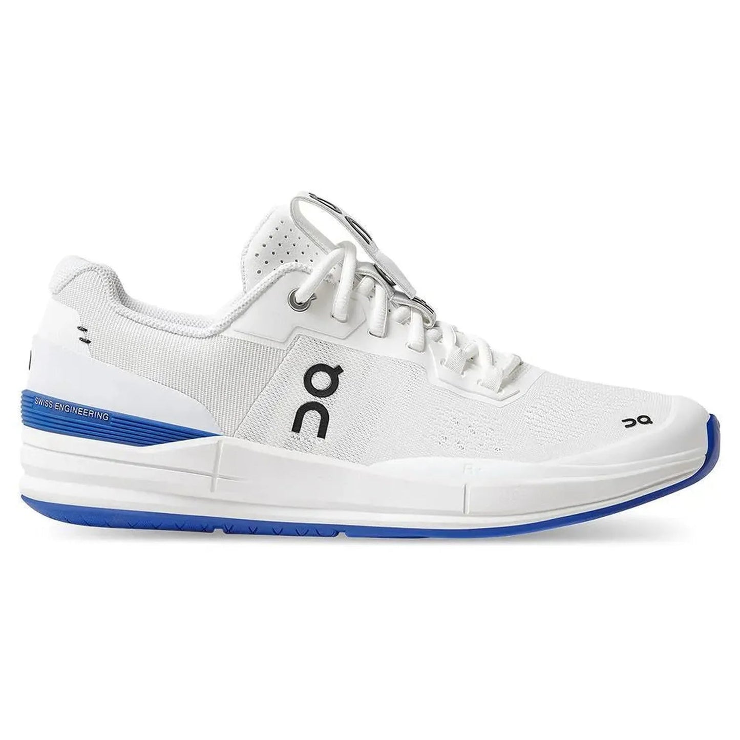 Men's Roger Pro Tennis Shoe White and IndigoTienda Tennis