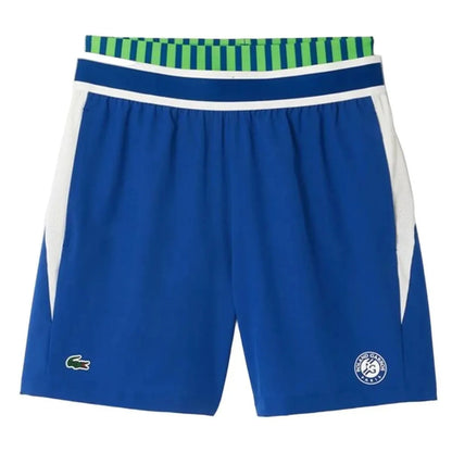 Men's Roland Garros Breathable Stretch 8 Inch Tennis ShortTienda Tennis