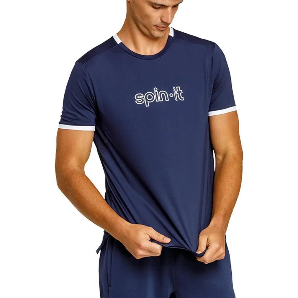 Men's Ronaldo Short Sleeve Pickleball TeeTienda Tennis