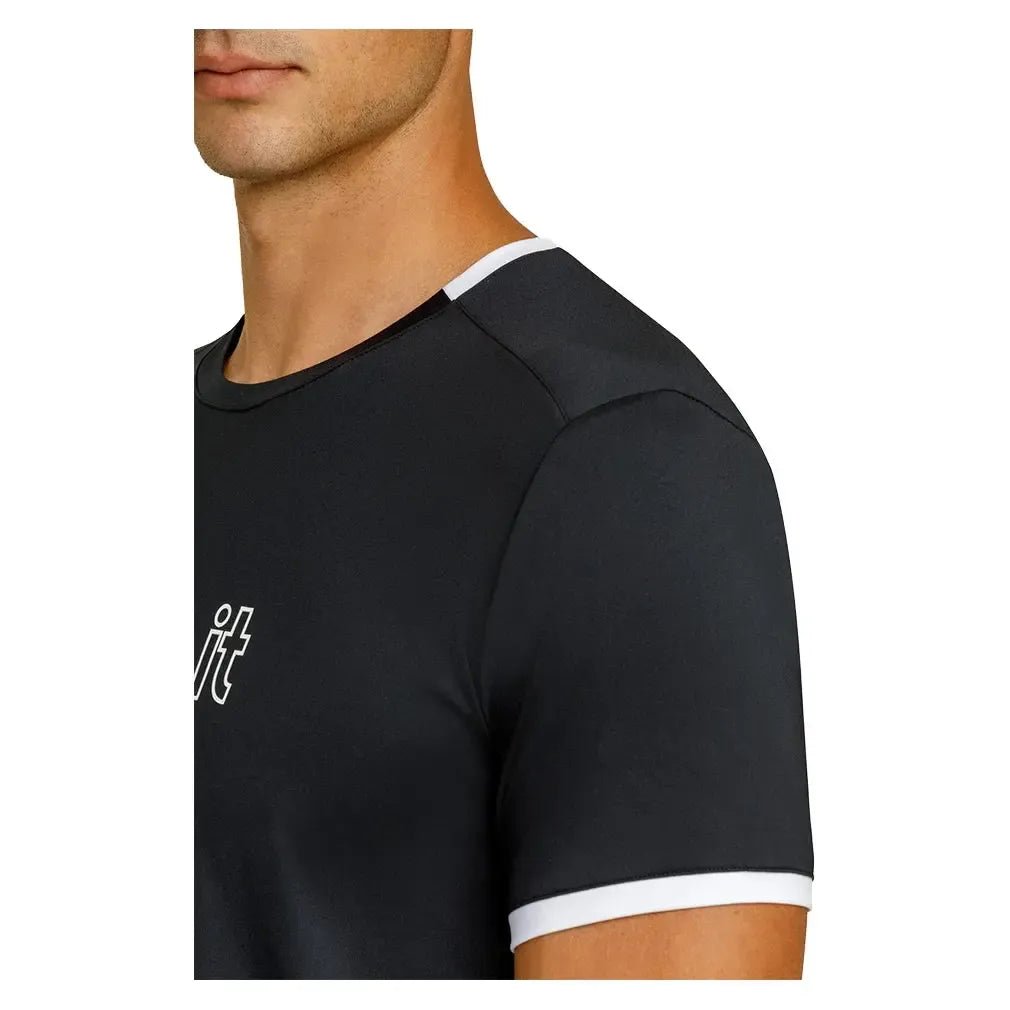Men's Ronaldo Short Sleeve Pickleball TeeTienda Tennis