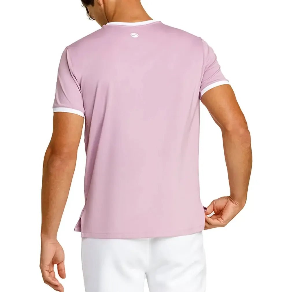 Men's Ronaldo Short Sleeve Pickleball TeeTienda Tennis