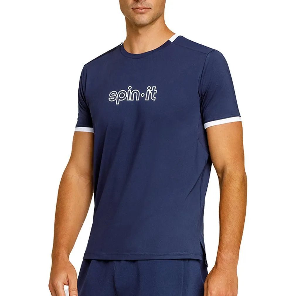 Men's Ronaldo Short Sleeve Pickleball TeeTienda Tennis