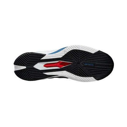 Men's Rush Pro 4.5 Tennis Shoes Black and Ensign BlueTienda Tennis