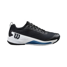 Men's Rush Pro 4.5 Tennis Shoes Black and Ensign BlueTienda Tennis