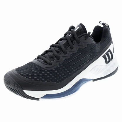 Men's Rush Pro 4.5 Tennis Shoes Black and Ensign BlueTienda Tennis
