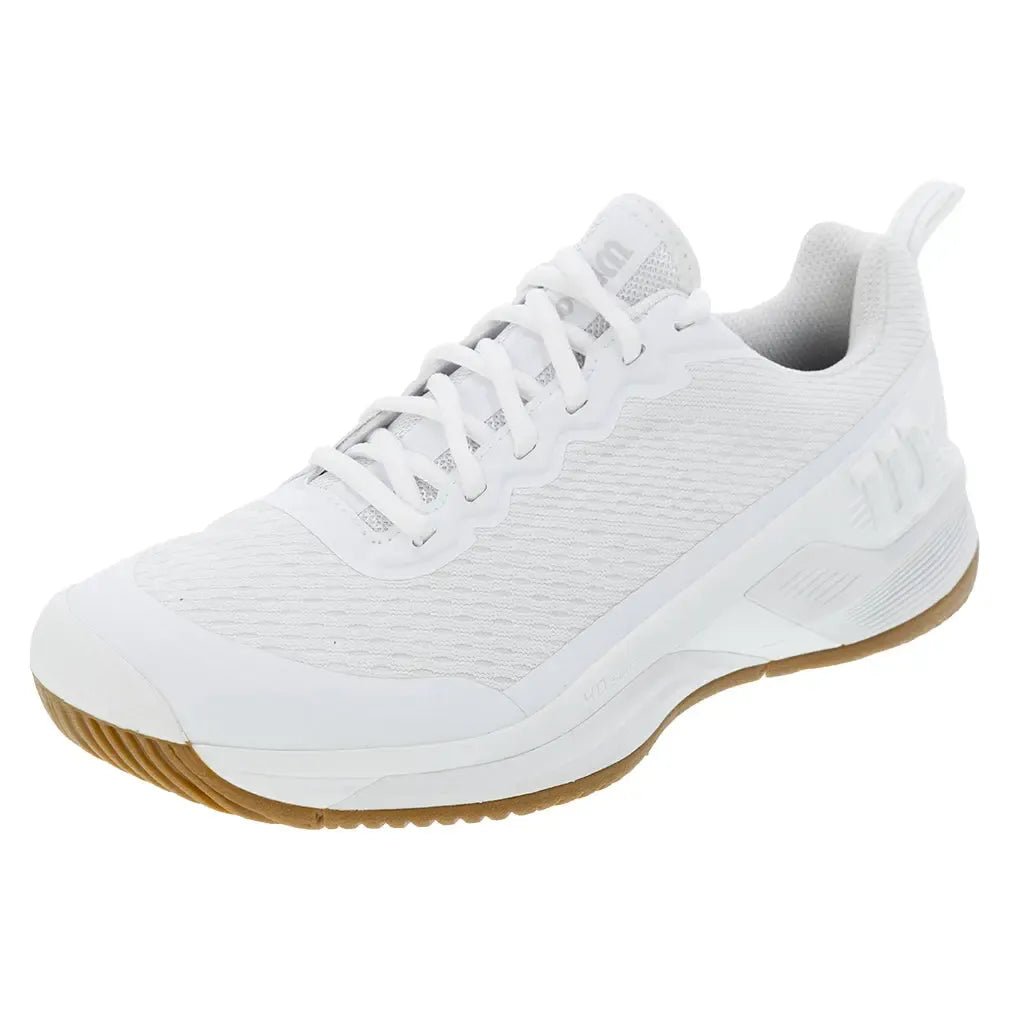 Men's Rush Pro 4.5 Tennis Shoes White and GumTienda Tennis