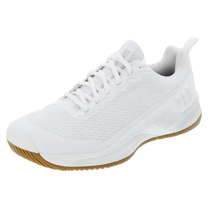 Men's Rush Pro 4.5 Tennis Shoes White and GumTienda Tennis