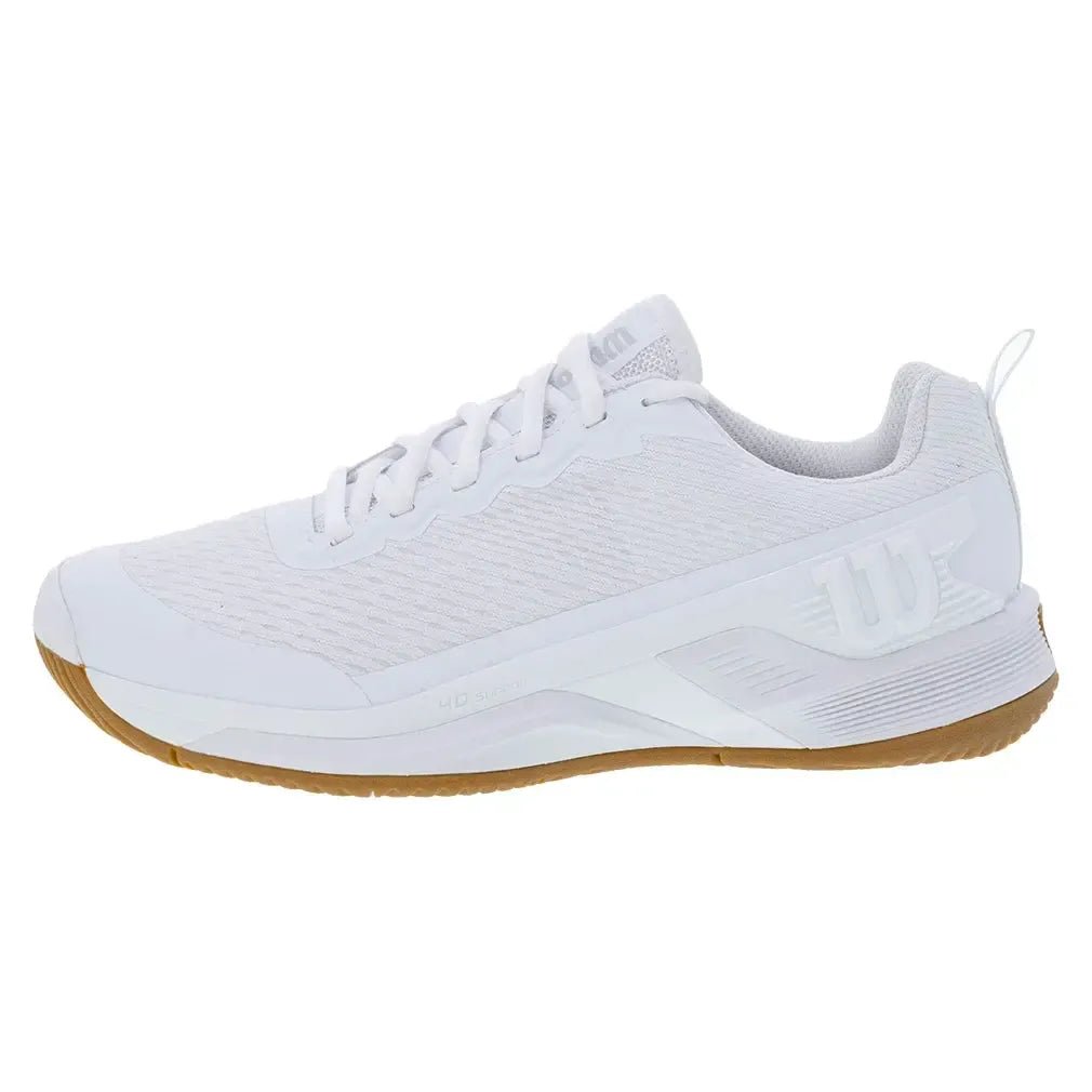 Men's Rush Pro 4.5 Tennis Shoes White and GumTienda Tennis