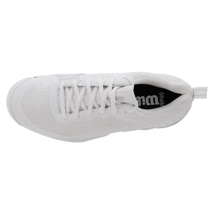 Men's Rush Pro 4.5 Tennis Shoes White and GumTienda Tennis