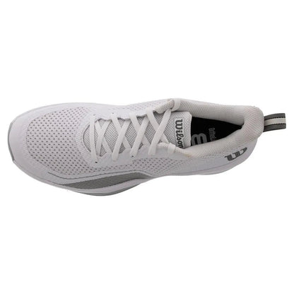 Men's Rush Pro Lite Tennis Shoes White and Pearl BlueTienda Tennis