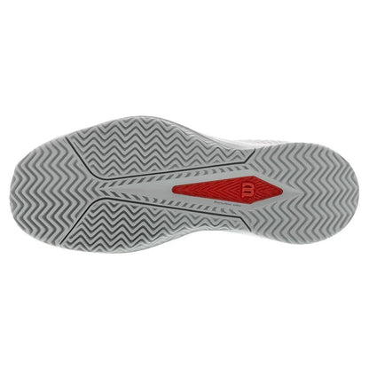 Men's Rush Pro Lite Tennis Shoes White and Pearl BlueTienda Tennis
