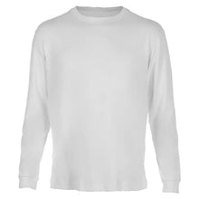 Men's SB Sport Classic Fit Long Sleeve Tennis Crew WhiteTienda Tennis