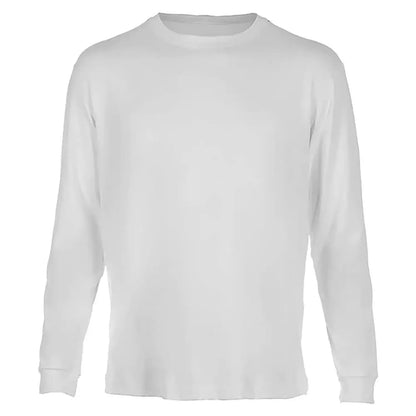 Men's SB Sport Classic Fit Long Sleeve Tennis Crew WhiteTienda Tennis