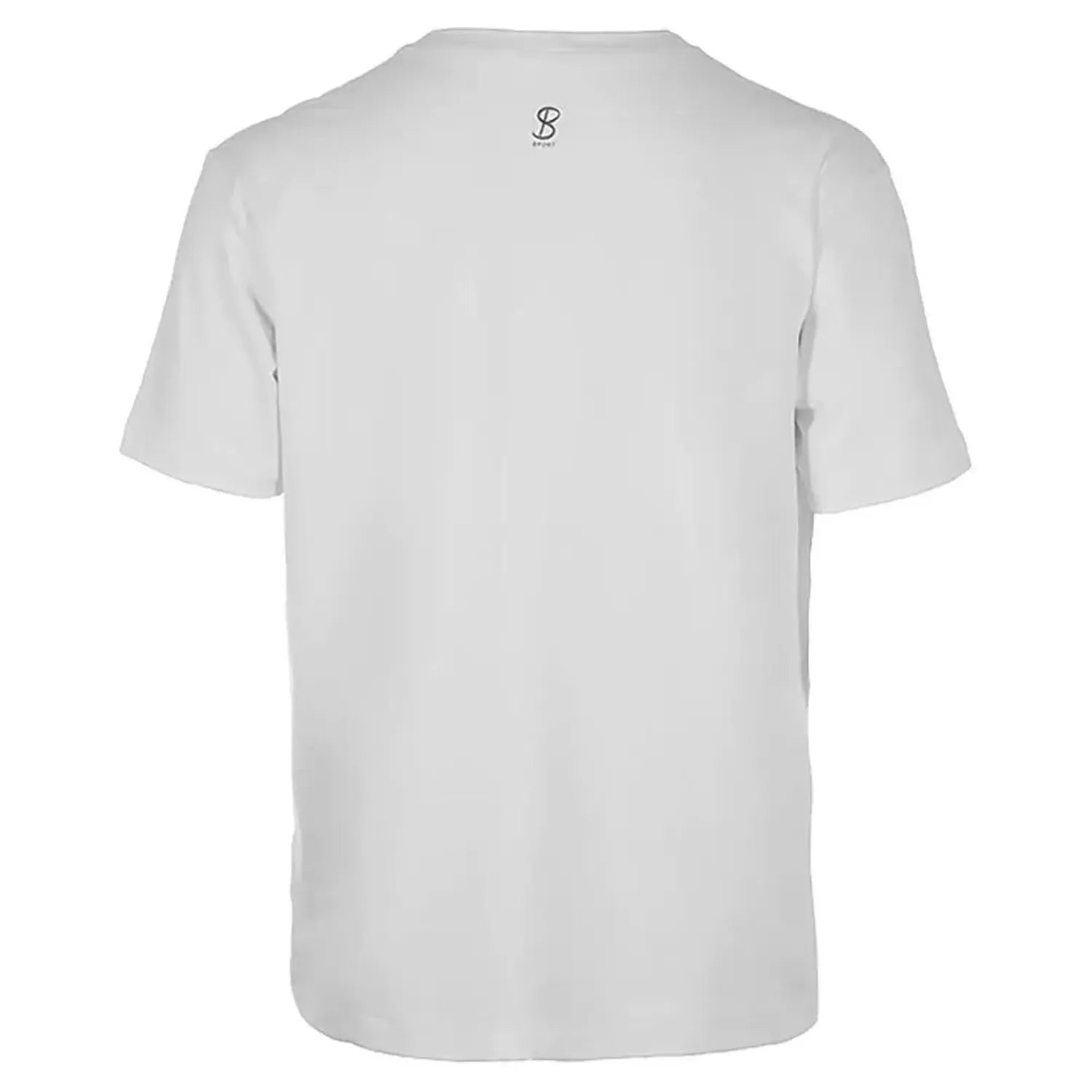 Men's SB Sport Classic Fit Short Sleeve Tennis Crew WhiteTienda Tennis