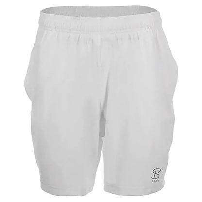 Men's SB Sport Game 7 Inch Tennis Short WhiteTienda Tennis