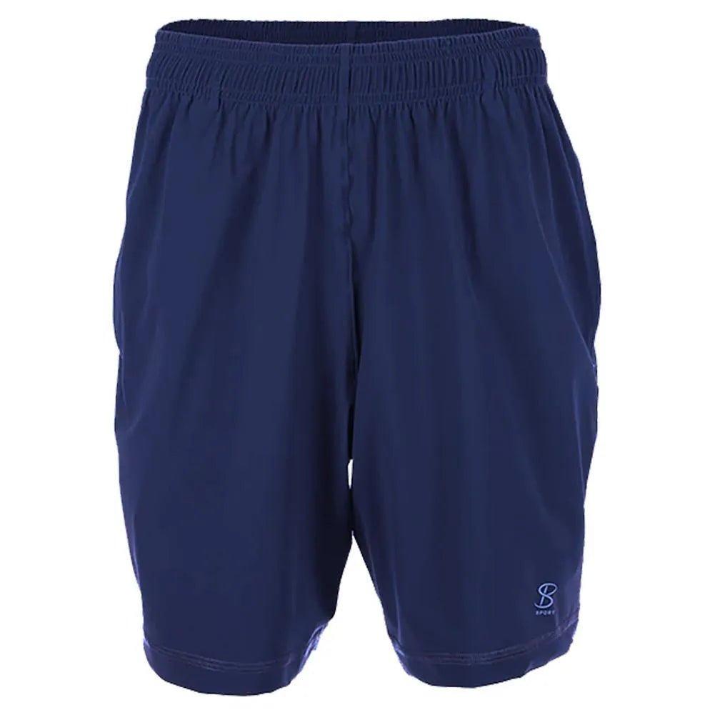 Men's SB Sport Game 9 Inch Tennis Short NavyTienda Tennis