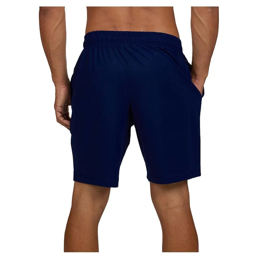 Men's SB Sport Game 9 Inch Tennis Short NavyTienda Tennis