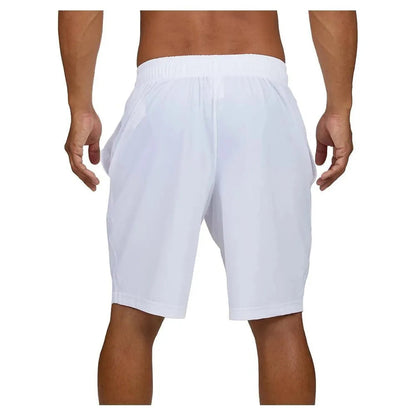 Men's SB Sport Game 9 Inch Tennis Short WhiteTienda Tennis
