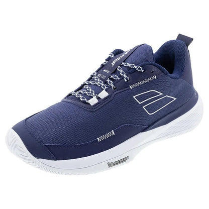 Men's SFX Evo Tennis Shoes Dark Blue and WhiteTienda Tennis