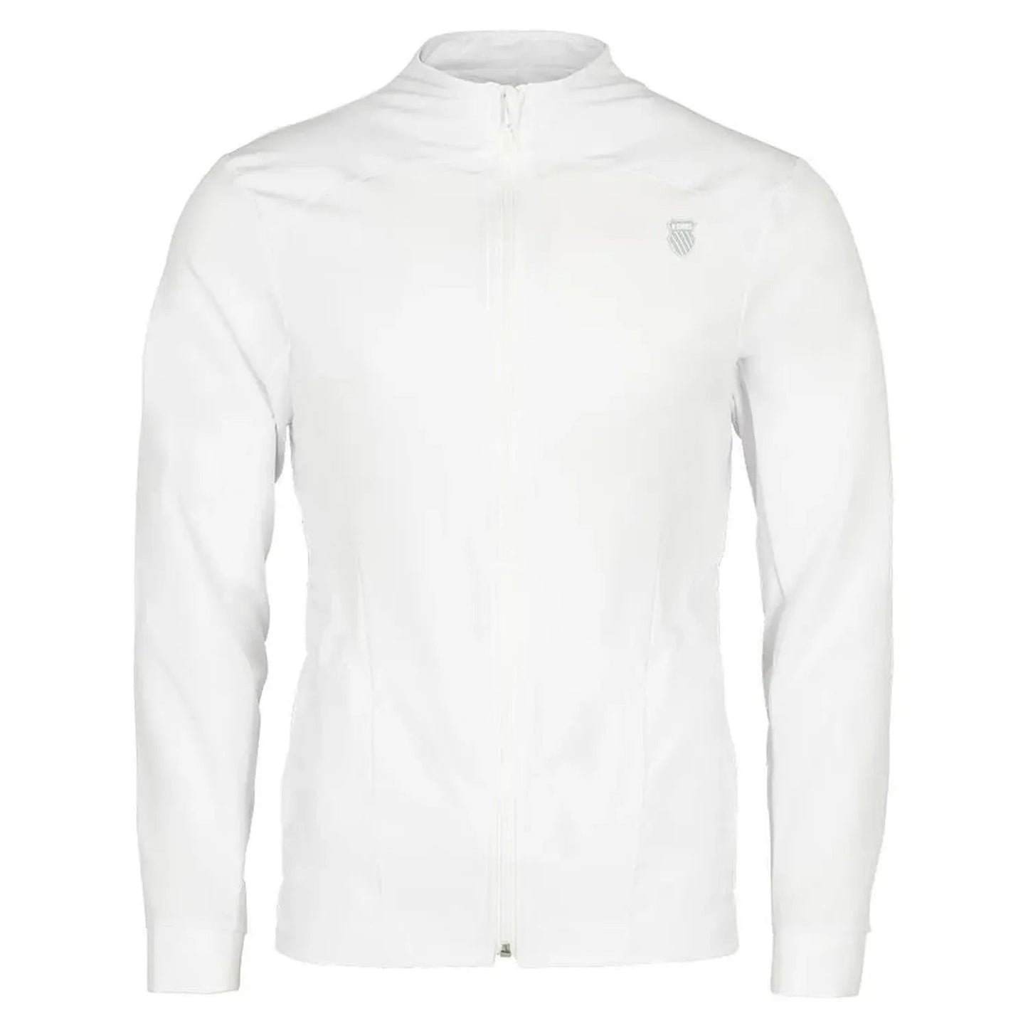 Men's Shield Tennis Jacket WhiteTienda Tennis