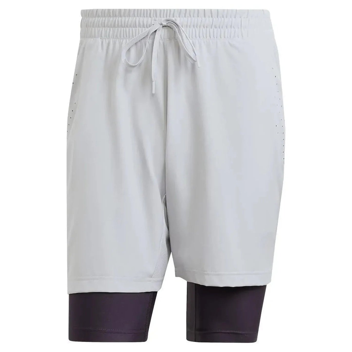 Mens Short and Tight Tennis Set GreyTienda Tennis