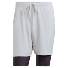 Mens Short and Tight Tennis Set GreyTienda Tennis