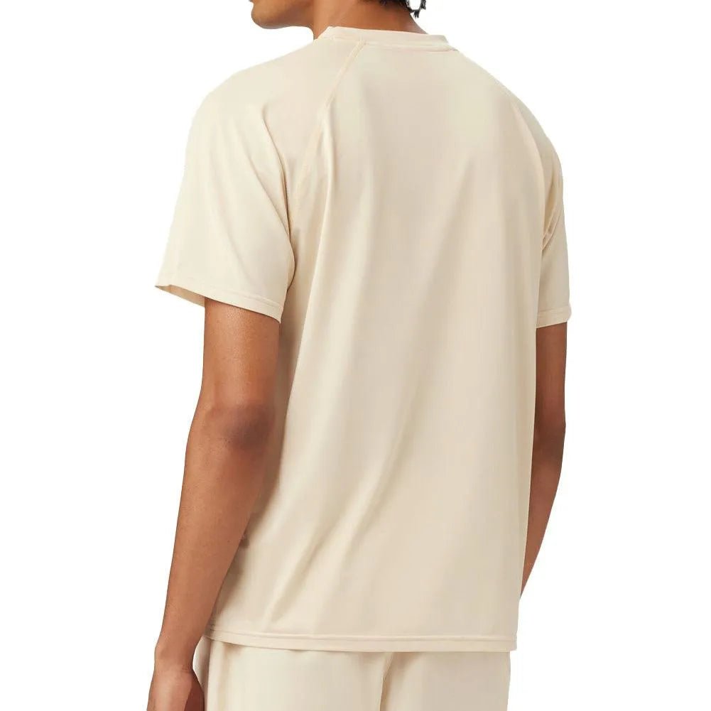 Men's Short Sleeve Tennis CrewTienda Tennis