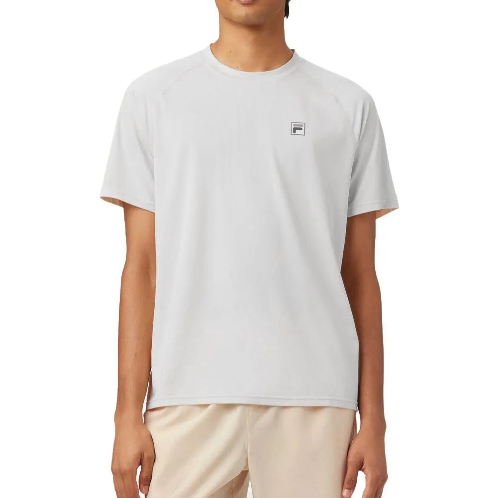 Men's Short Sleeve Tennis CrewTienda Tennis