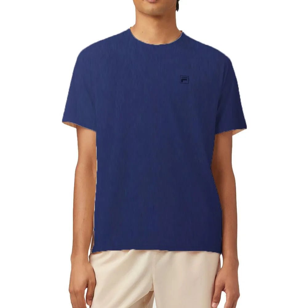 Men's Short Sleeve Tennis CrewTienda Tennis