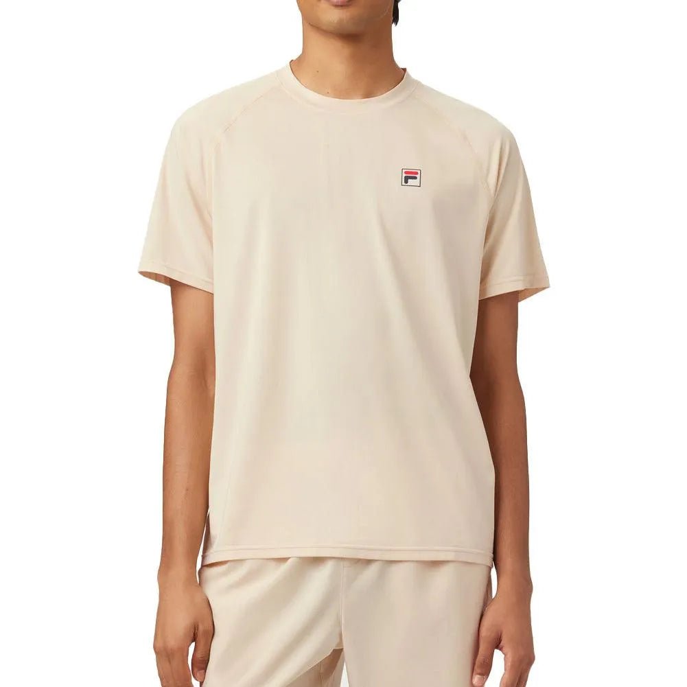 Men's Short Sleeve Tennis CrewTienda Tennis